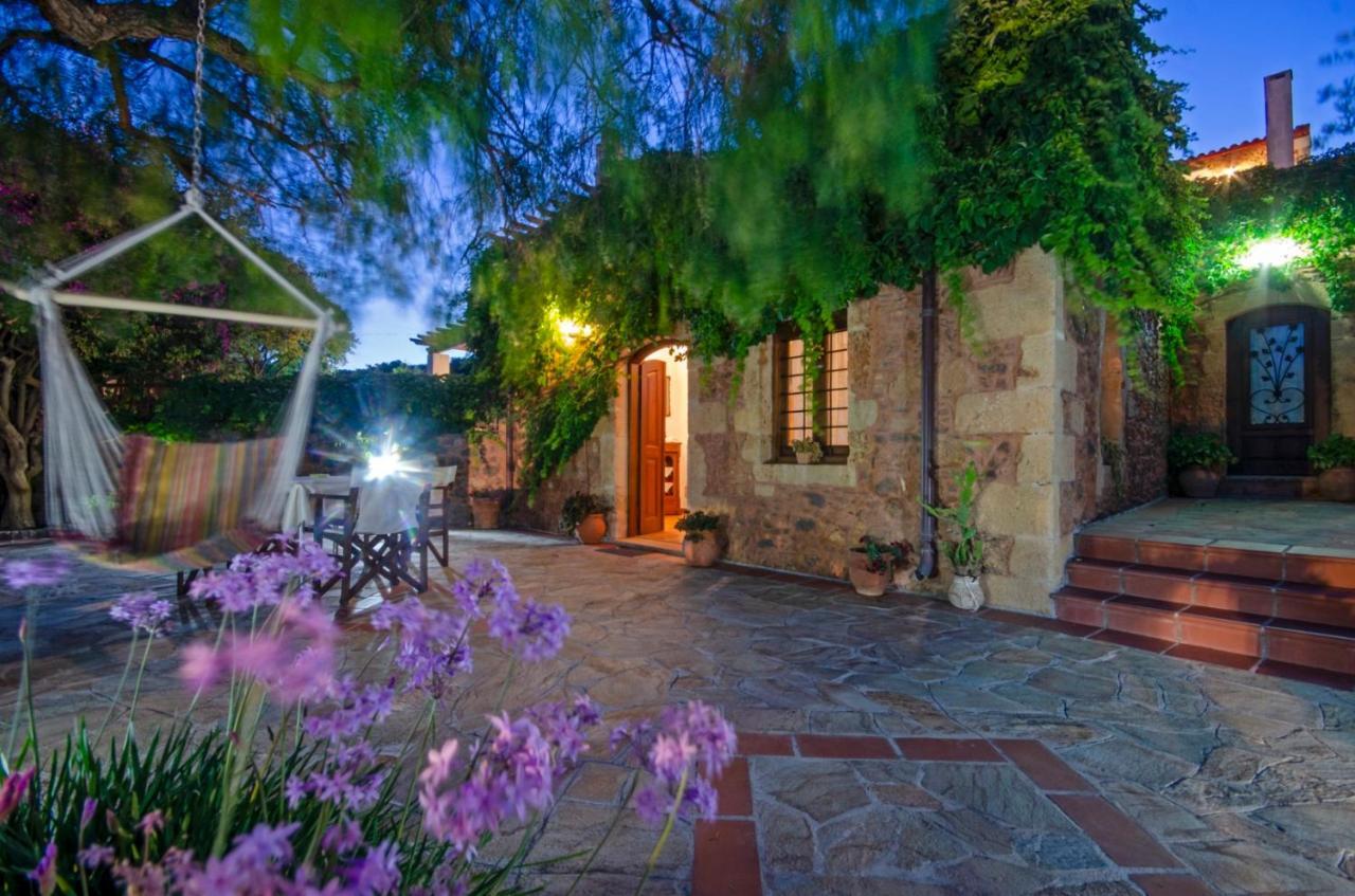 Aretaki Villas Astrátigos Exteriör bild