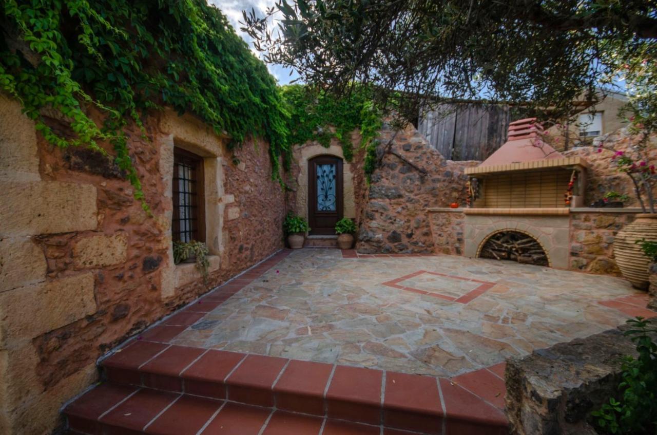 Aretaki Villas Astrátigos Exteriör bild