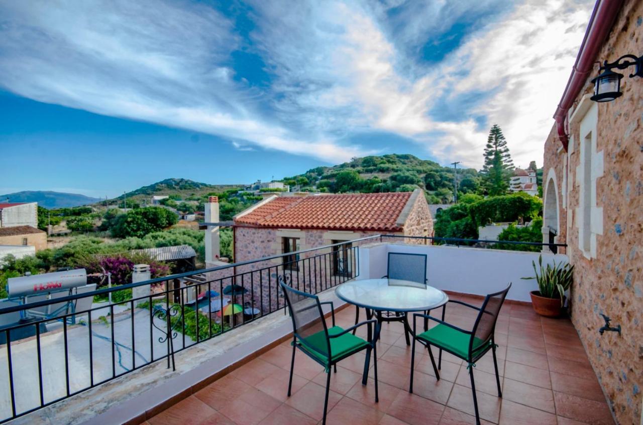Aretaki Villas Astrátigos Exteriör bild