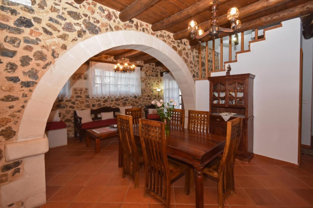Aretaki Villas Astrátigos Exteriör bild