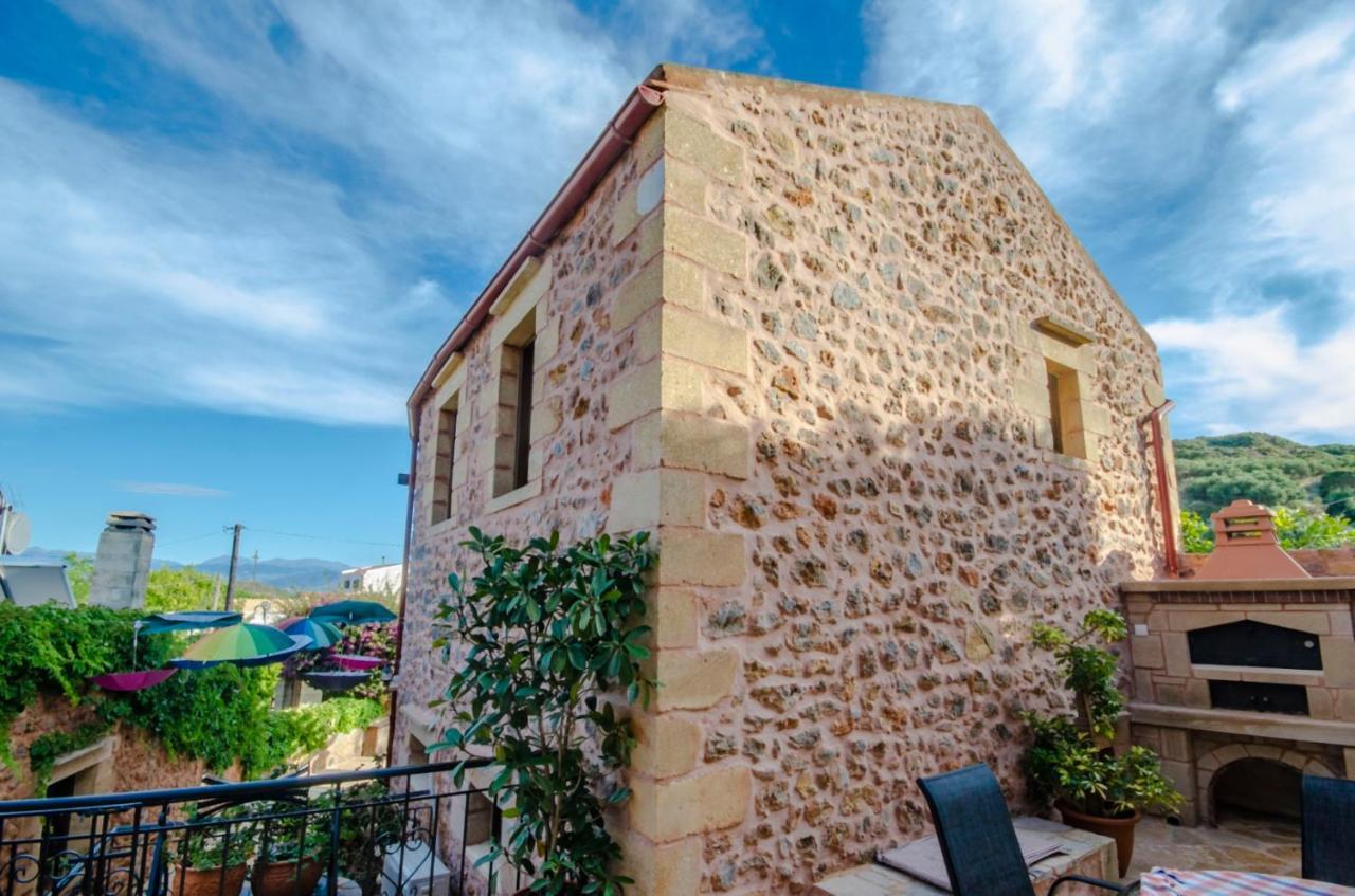 Aretaki Villas Astrátigos Exteriör bild