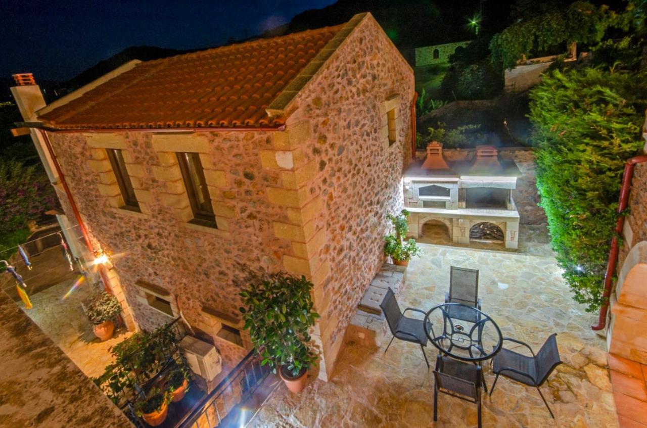 Aretaki Villas Astrátigos Exteriör bild