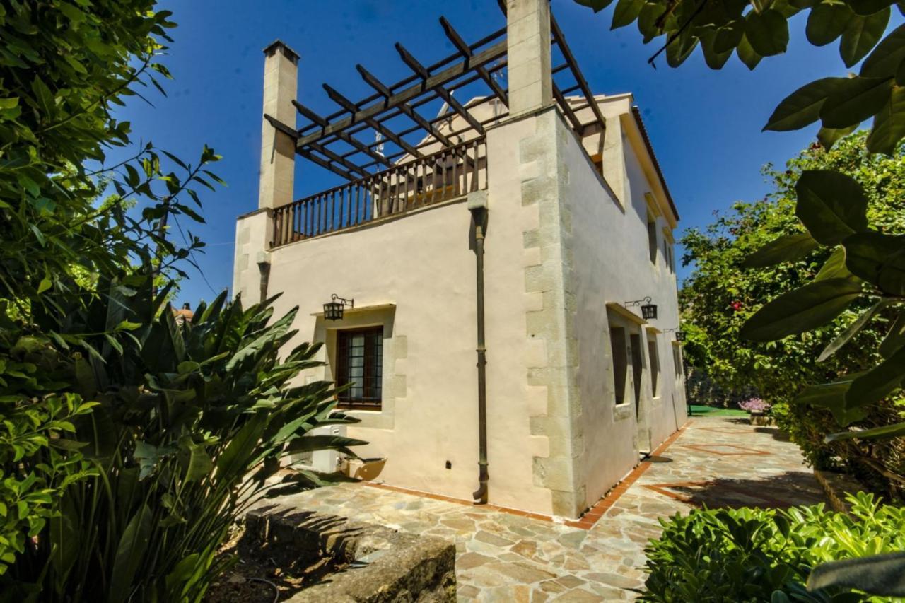 Aretaki Villas Astrátigos Exteriör bild