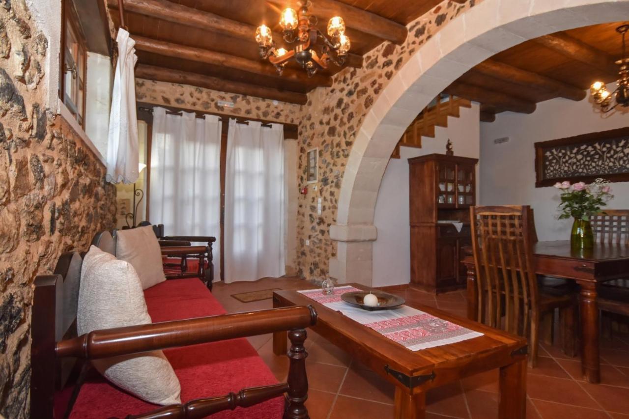 Aretaki Villas Astrátigos Exteriör bild
