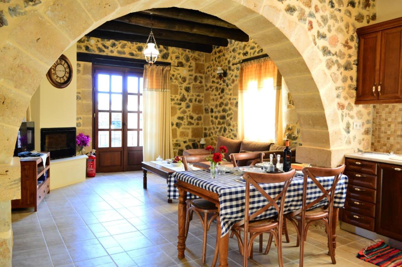 Aretaki Villas Astrátigos Exteriör bild