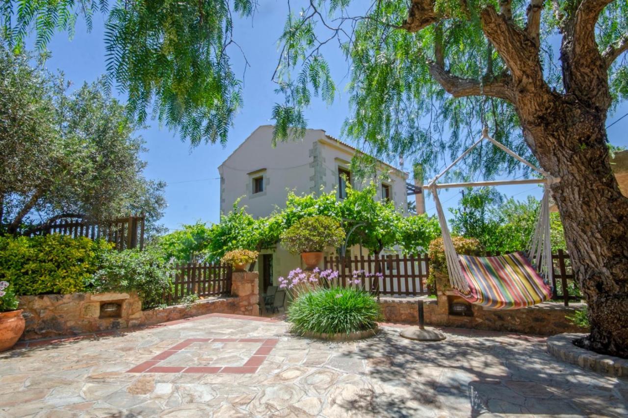 Aretaki Villas Astrátigos Exteriör bild
