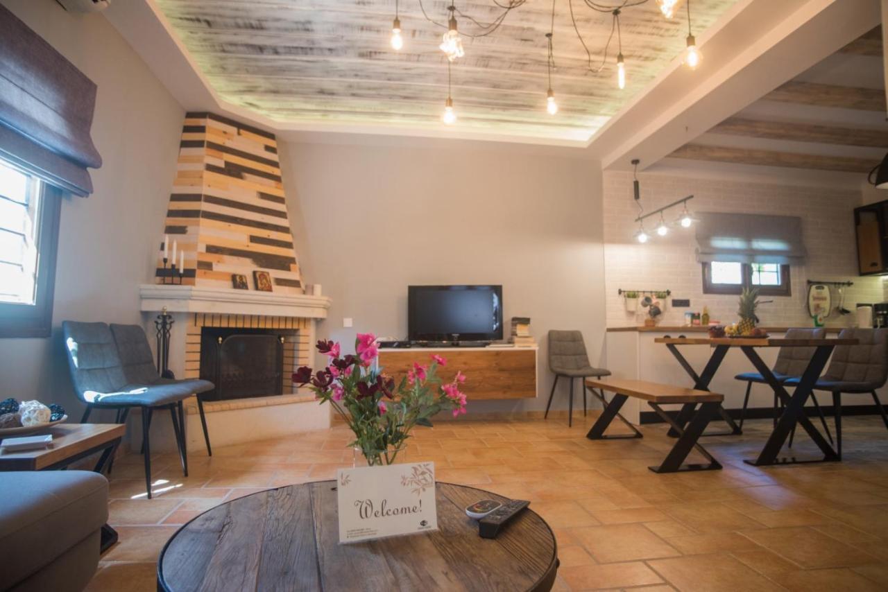 Aretaki Villas Astrátigos Exteriör bild