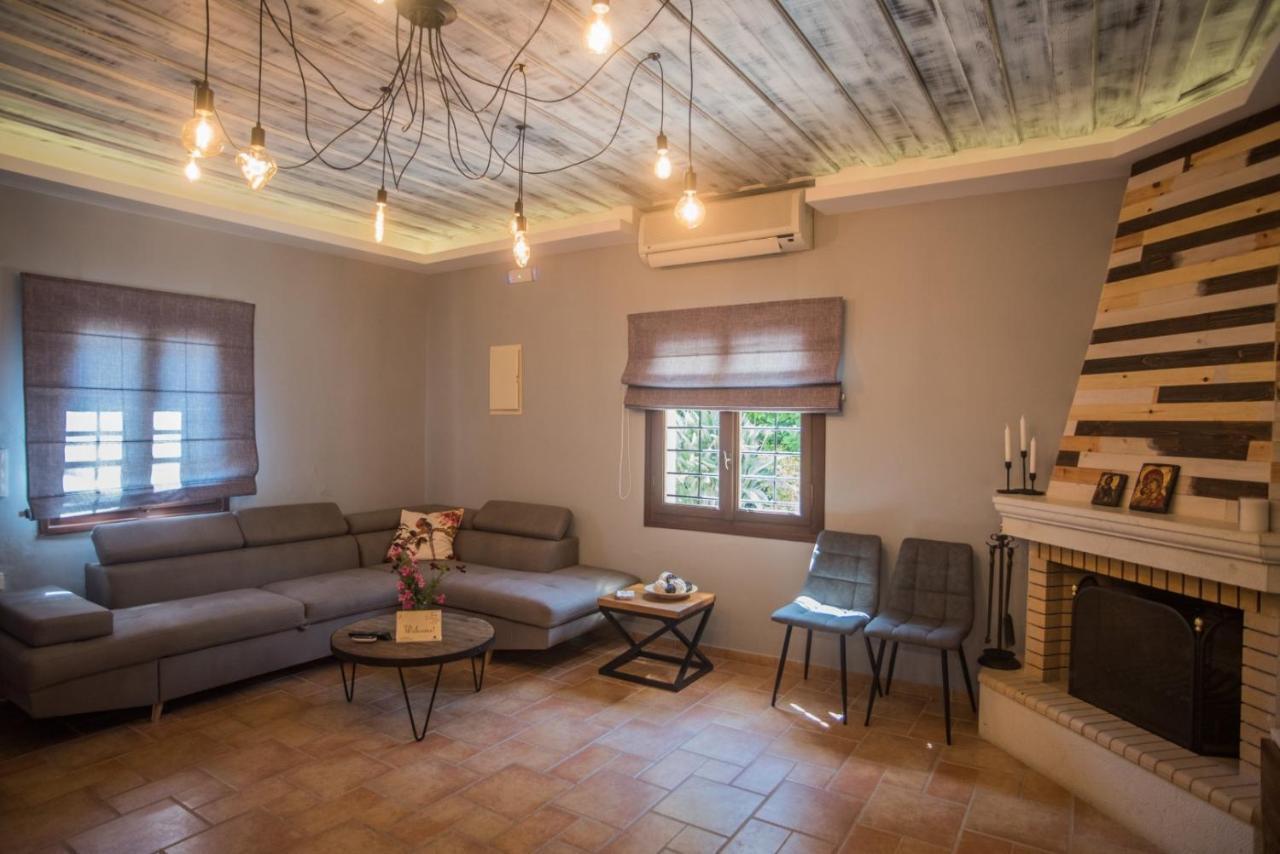 Aretaki Villas Astrátigos Exteriör bild