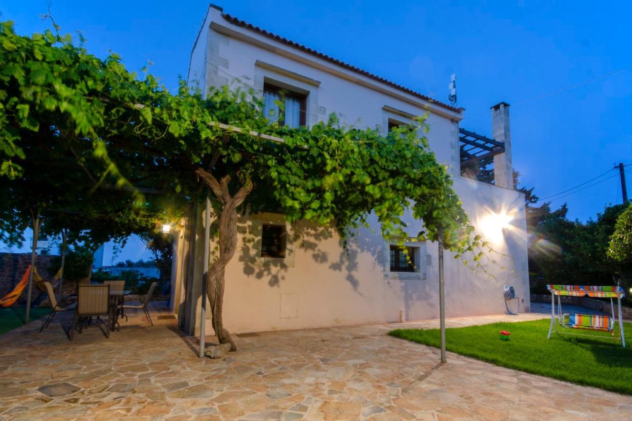 Aretaki Villas Astrátigos Exteriör bild
