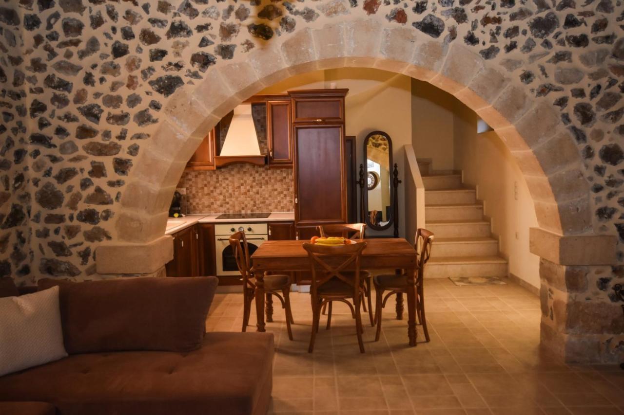 Aretaki Villas Astrátigos Exteriör bild