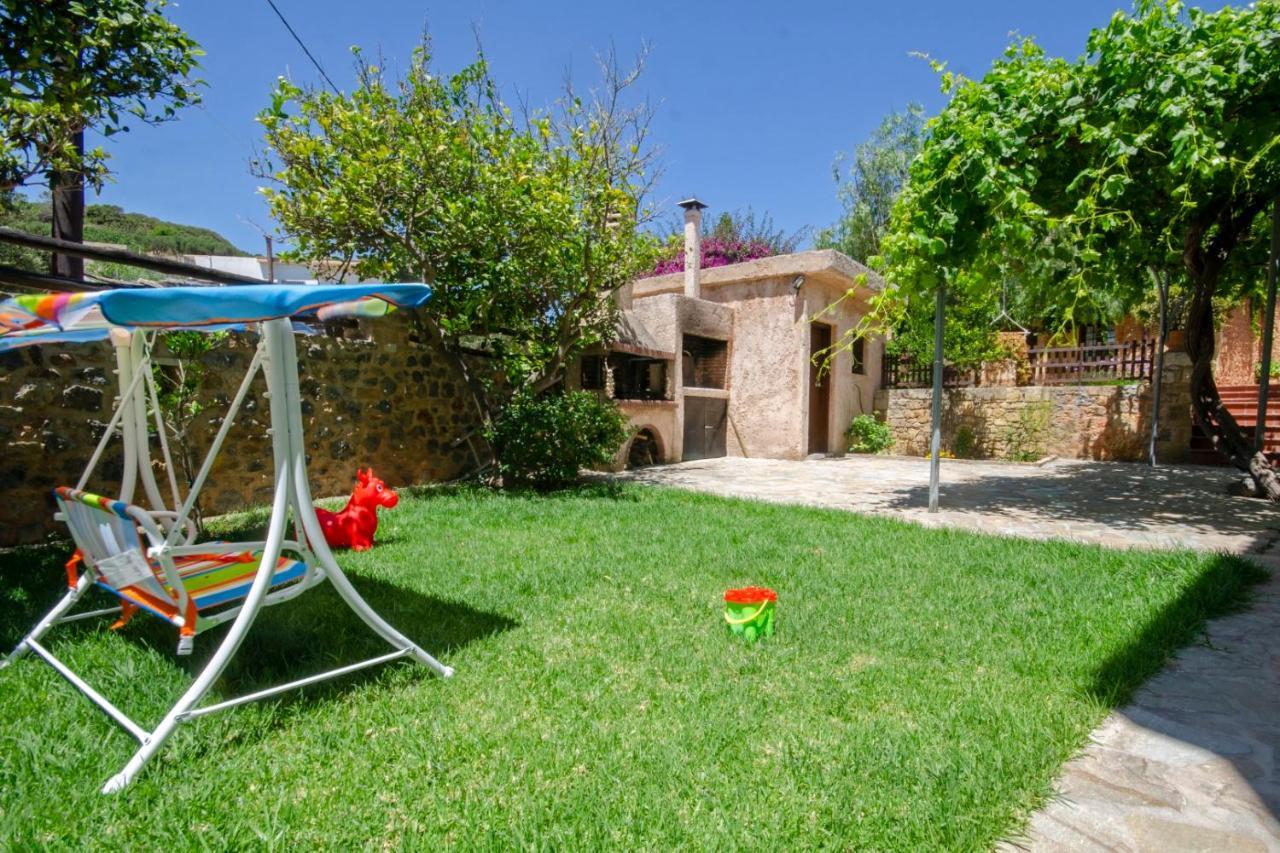 Aretaki Villas Astrátigos Exteriör bild