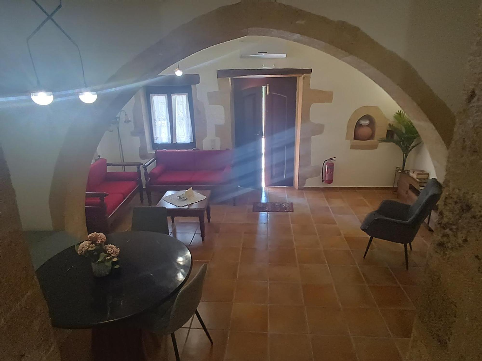 Aretaki Villas Astrátigos Exteriör bild
