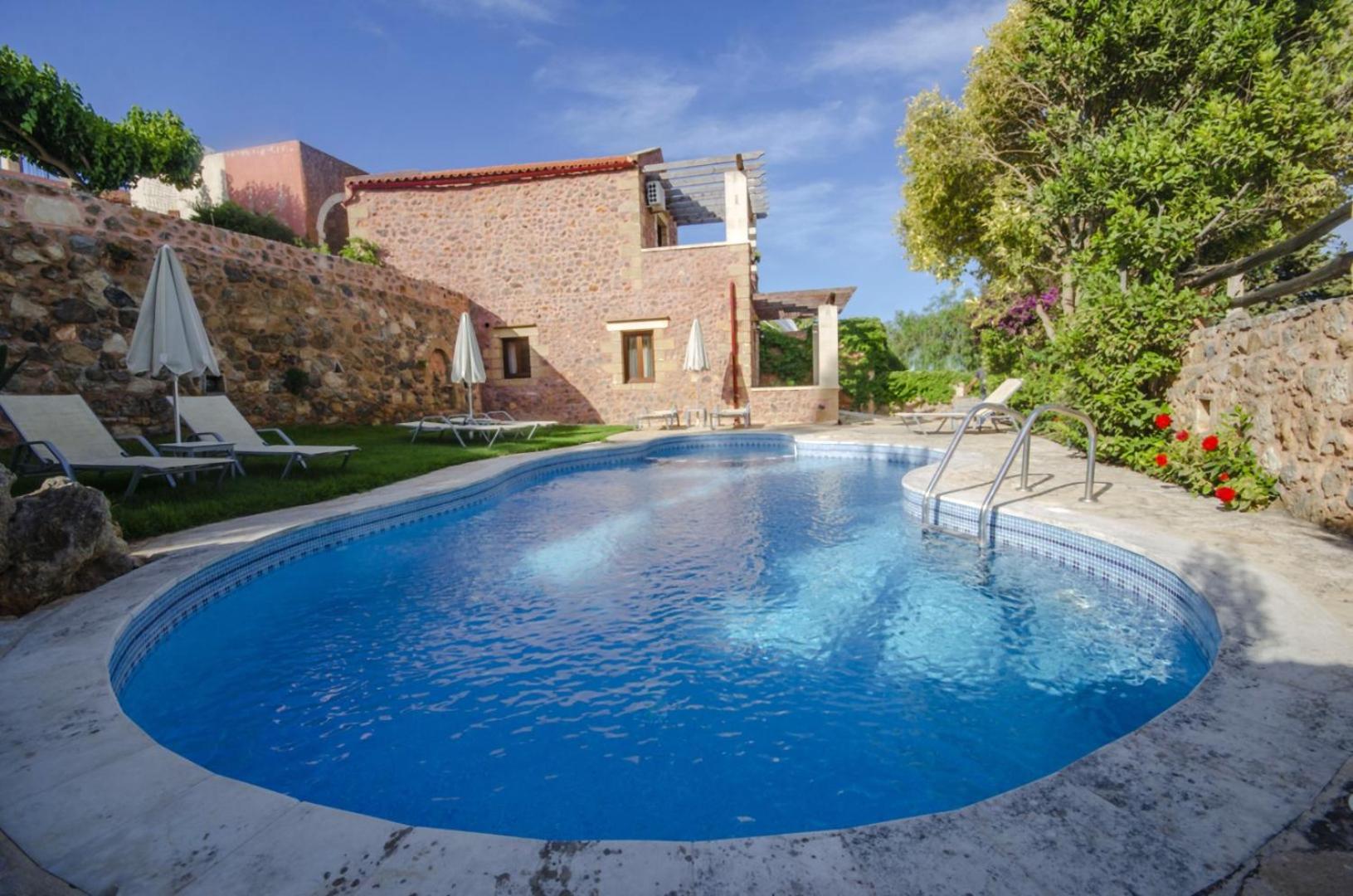 Aretaki Villas Astrátigos Exteriör bild