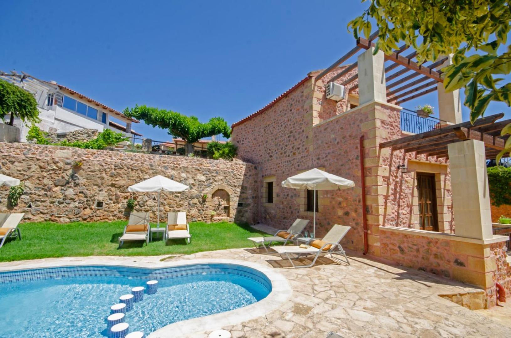 Aretaki Villas Astrátigos Exteriör bild
