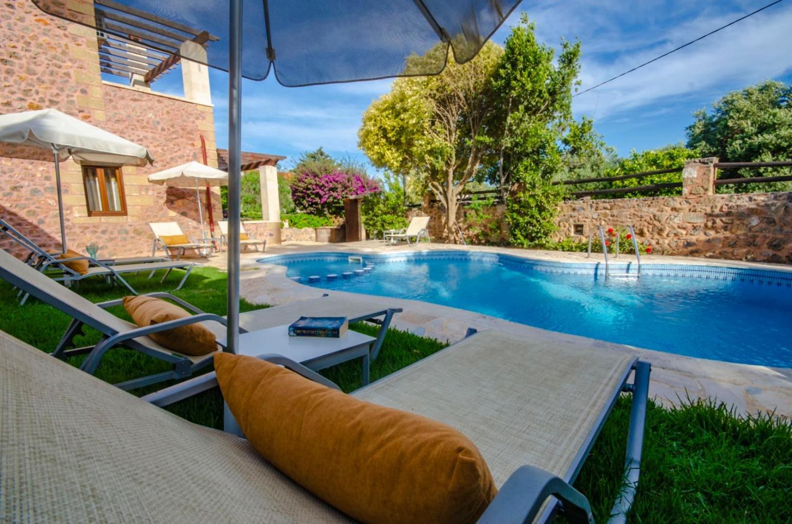 Aretaki Villas Astrátigos Exteriör bild
