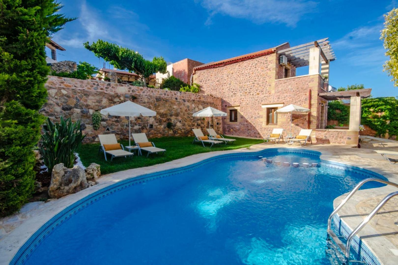 Aretaki Villas Astrátigos Exteriör bild