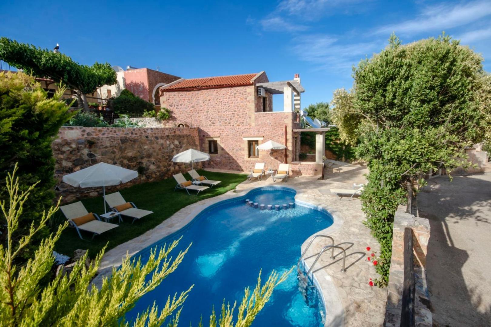 Aretaki Villas Astrátigos Exteriör bild