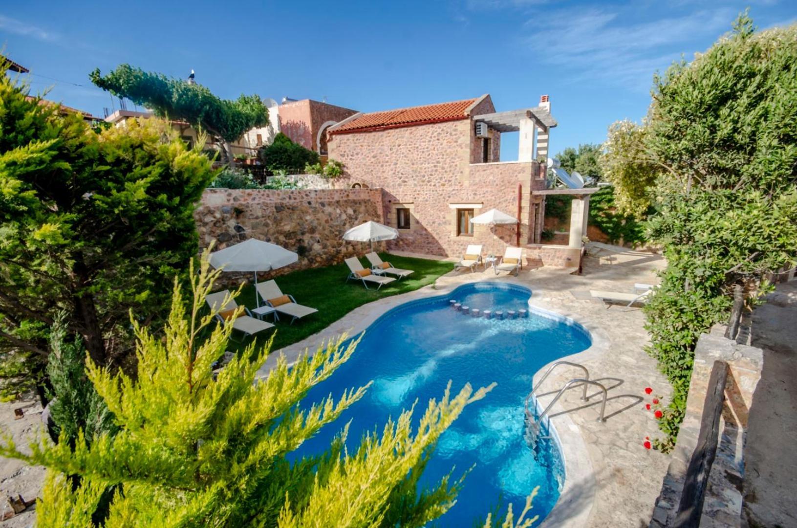 Aretaki Villas Astrátigos Exteriör bild