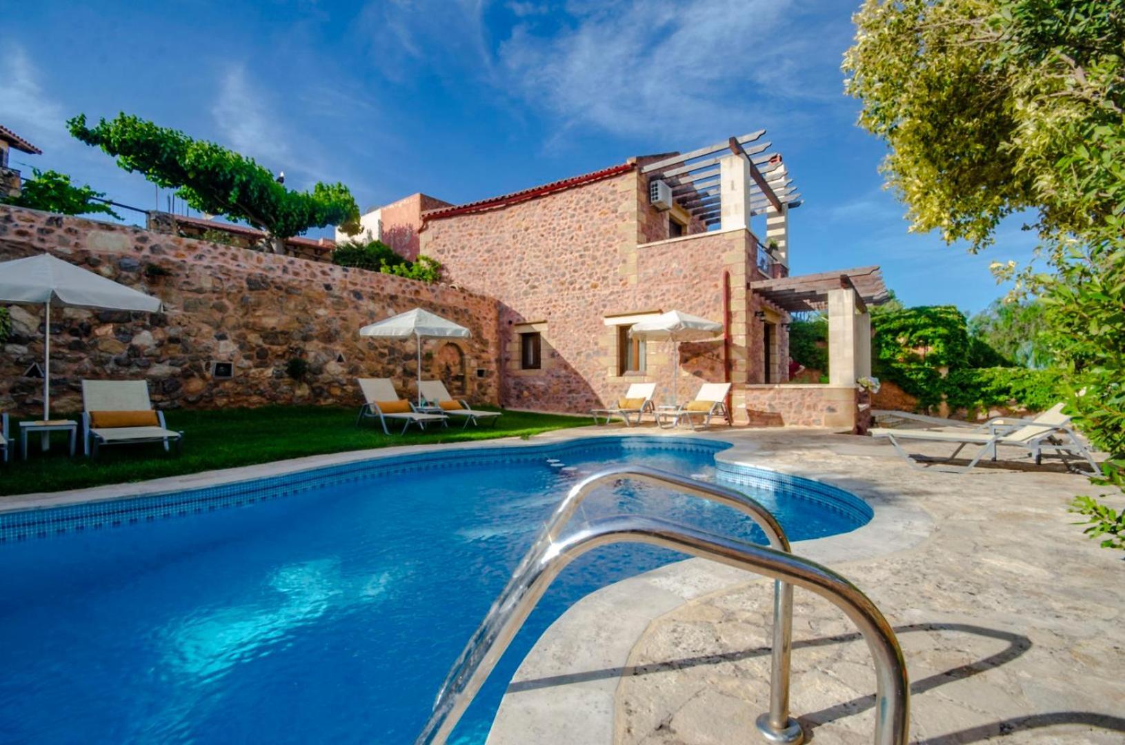 Aretaki Villas Astrátigos Exteriör bild